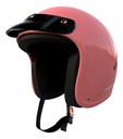 Casco Vertigo Abierto Mujer Rosa