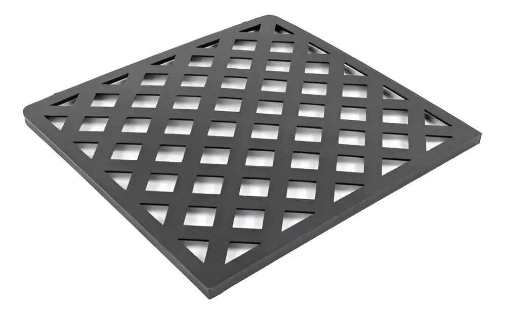 Estante Para Caja Delivery Negro Plastica Vc Vam 593 Negro