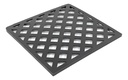 Estante Para Caja Delivery Negro Plastica Vc Vam 593 Negro