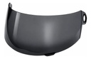 Visor Ahumado con Cremalleras Casco Halcon H5