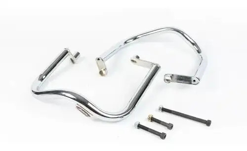 Defensa Ira Royal Enfield 650 Interceptor 2020 Cromada