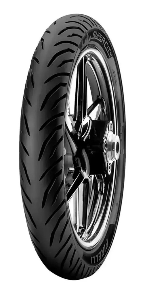 Cubierta Pirelli 275 17  Super City Wave Crypton 