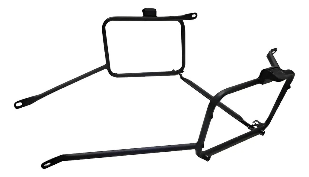 Ira Porta Equipaje Soporte Lateral Honda Cb 500 Laterales  Negro