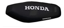 Funda De Asiento Tc4 Honda Wave   Negra Estampada Gama Negro