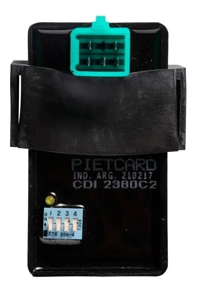 Cdi Pietcard 2382 C2  2382c2 Competicion Programable Rpm 764