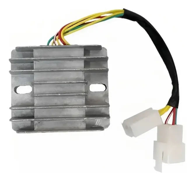 Regulador de Voltaje Trifasico 12V Pietcard 1237 Gilera Smash 110