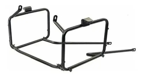 Ira Lateral  Soporte Baul Kawasaki Versys 650 2018 2019 Negro