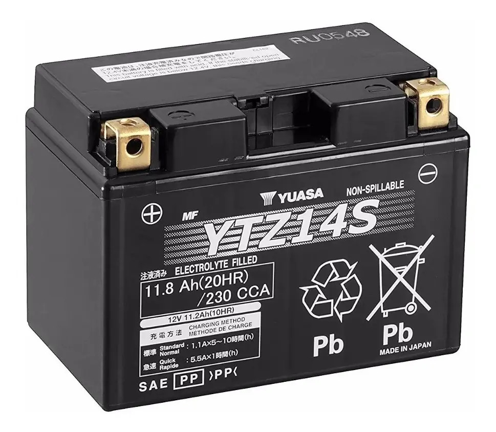 Bateria Moto Yuasa Ytz 14 S Rpm®