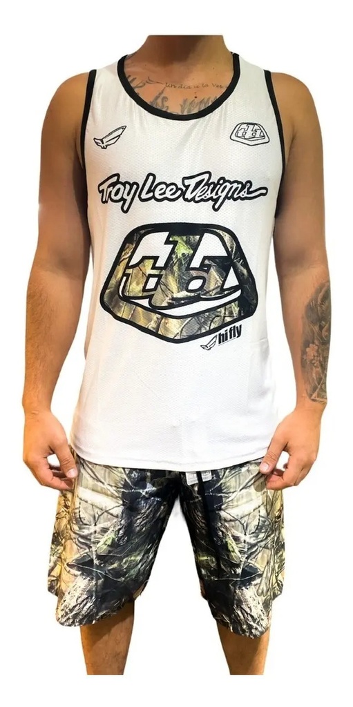 Musculosa Hifly Enduro Troy Lee Designs  Verano Rpm®