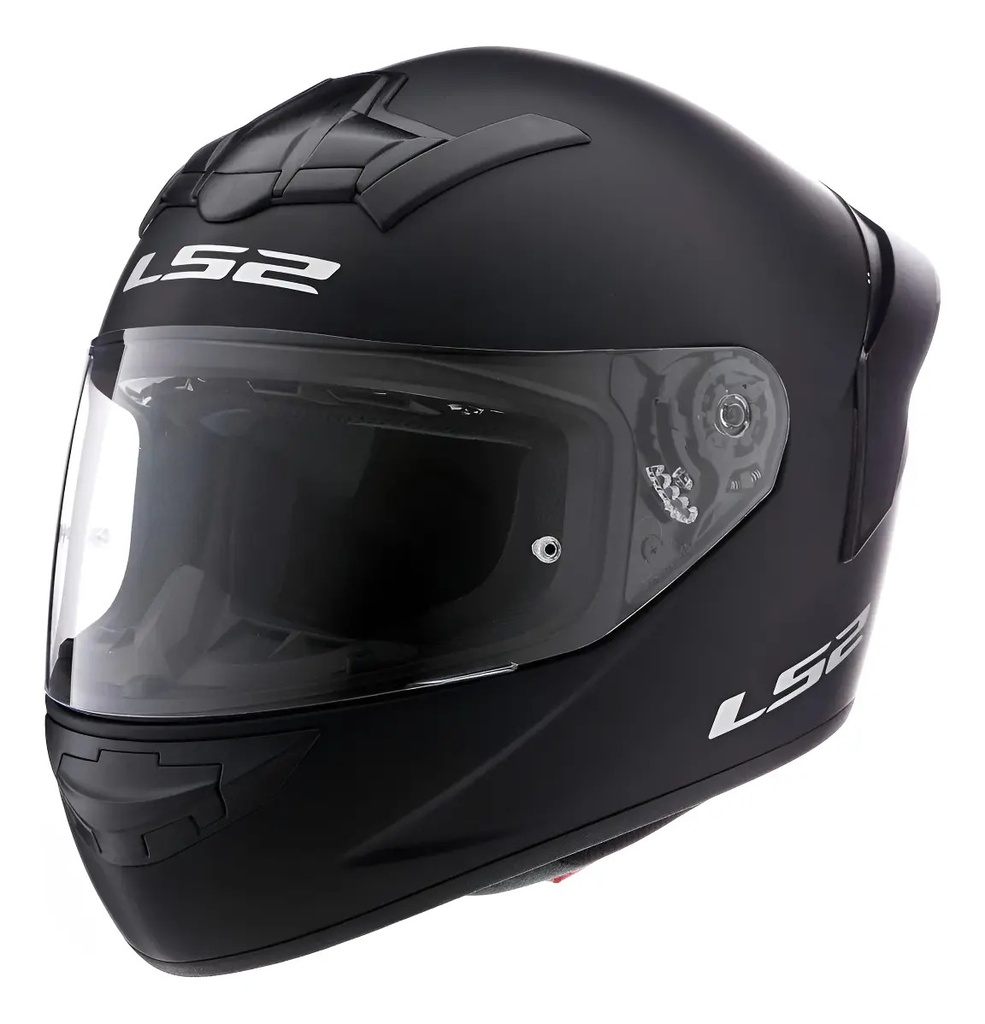 Casco Moto Integral Ls2 352 Rookie Con Spoiler Aleron Rpm