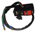 Tecla Universal De Faro Auxiliar 4 Cables  On-off  Con Usb 