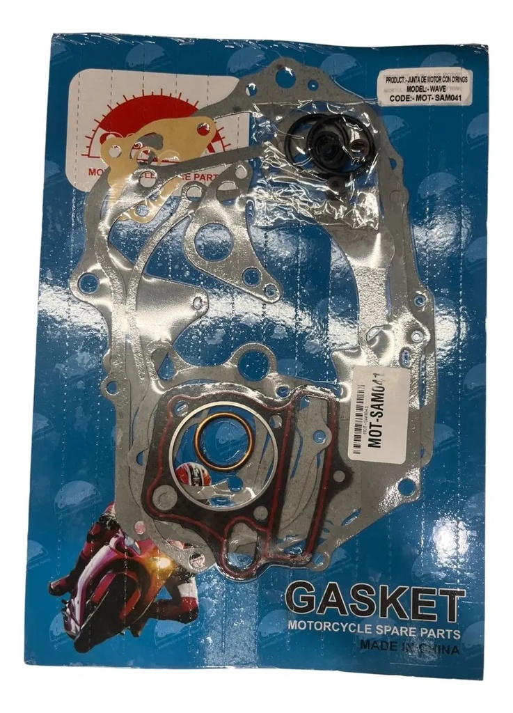 Juego Juntas De Motor  Completo Oring Honda  Wave 110