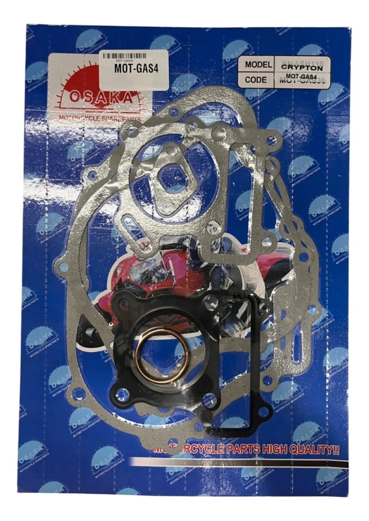 Juego de Juntas de Motor Completo Yamaha Crypton