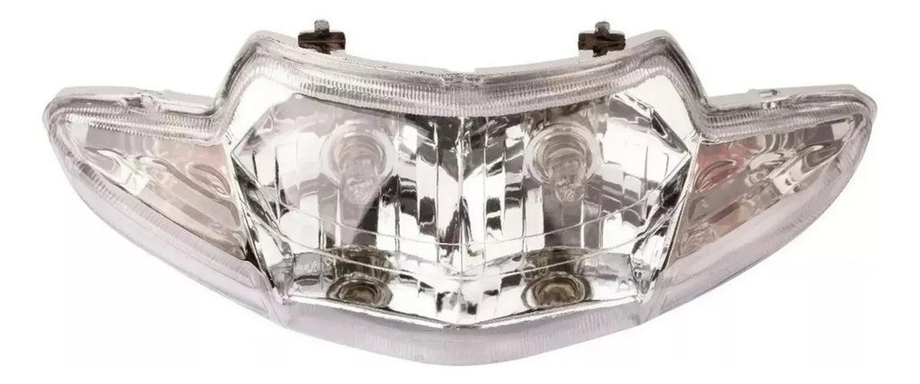 Optica Delantera Guerrero G 70 G 90 Doble Halogena Rpm Derecho