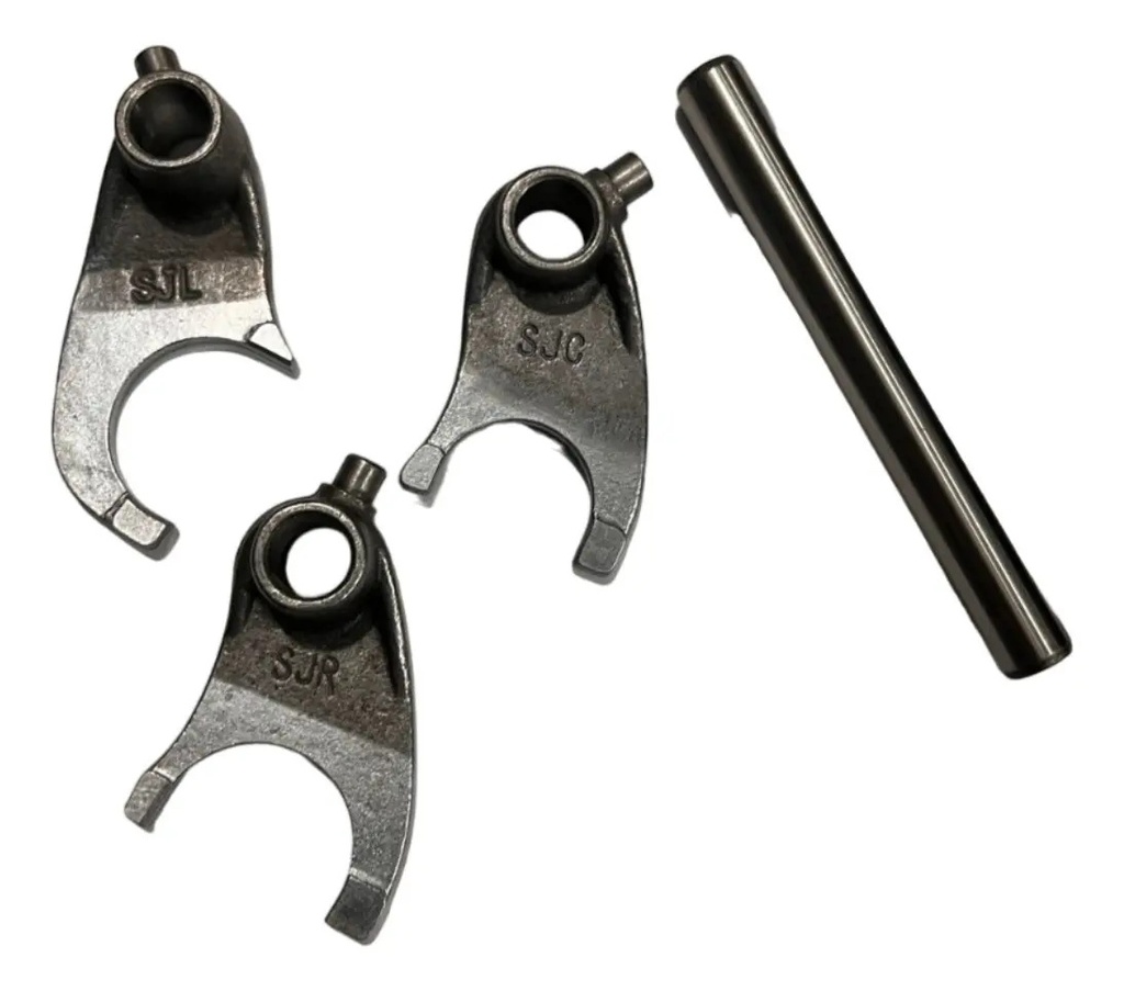 Horquilla De Cambio Set Zanella 200/ Sapucai 125 (chapa) Rpm
