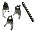 Horquilla De Cambio Set Zanella 200/ Sapucai 125 (chapa) Rpm