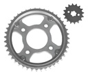 Transmisión Honda Invicta Cb 150 Piñon Corona  Rpm Gris