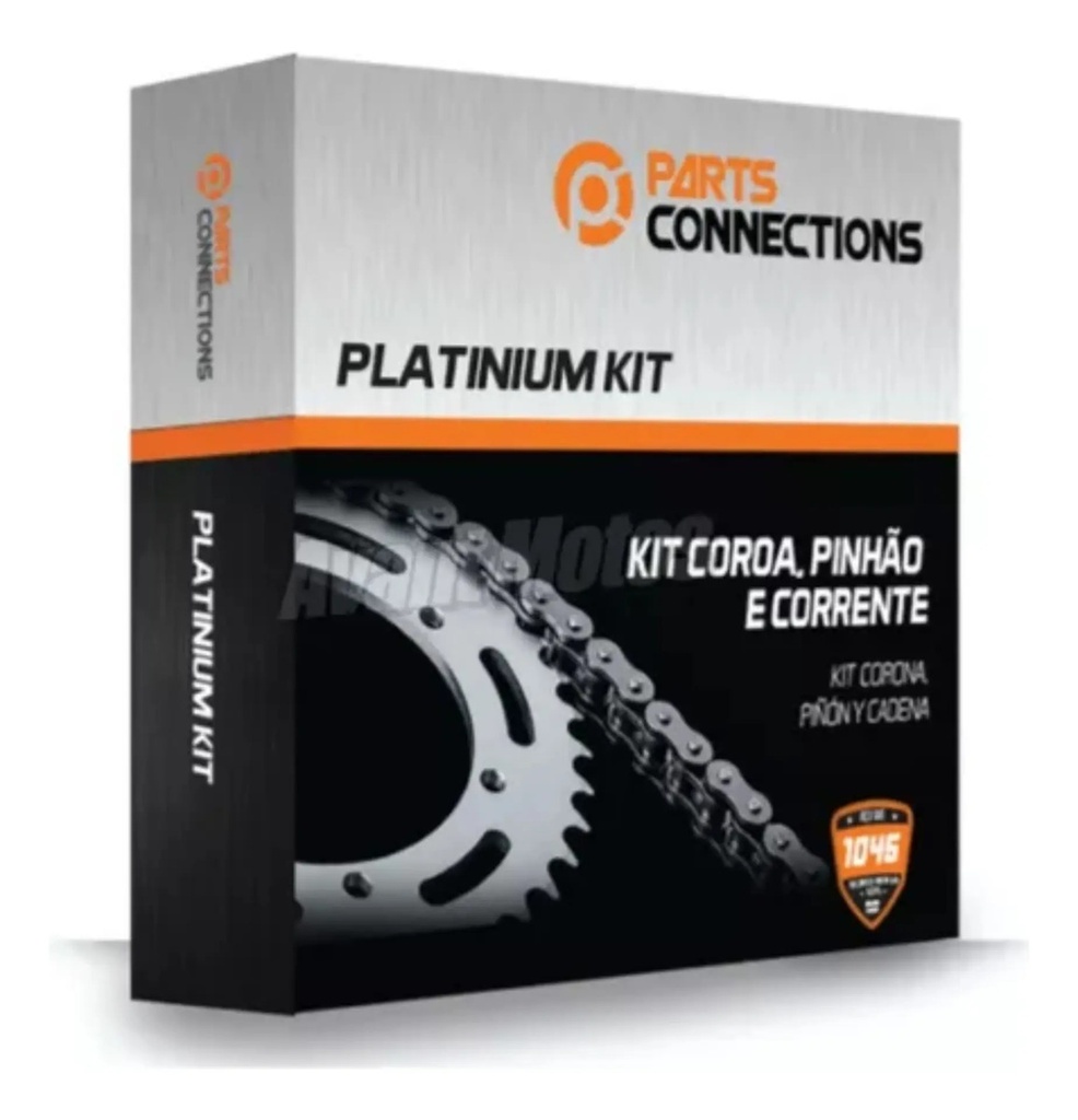 Kit Transmision H Wave  100 Smash 110 Cronos 110 Connection Gris