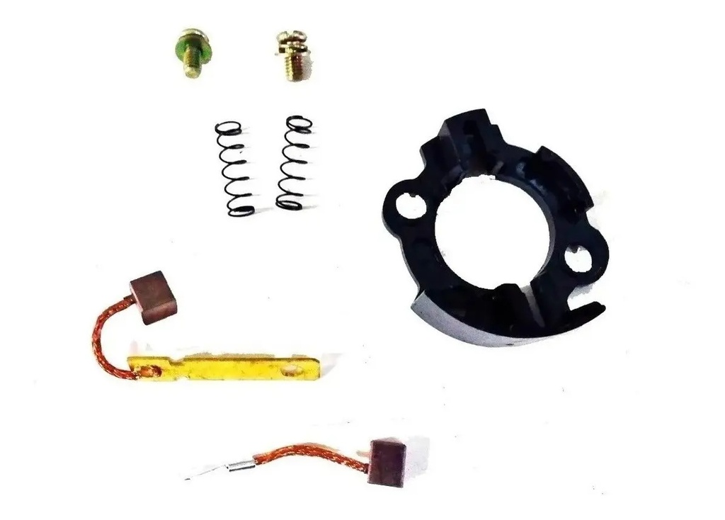 Plaqueta Porta Carbones  Honda Biz 125 Rpm