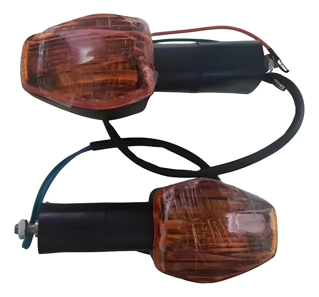 Juego De Farol Giros Trasero Honda New Wave 2017 (2 Pares)