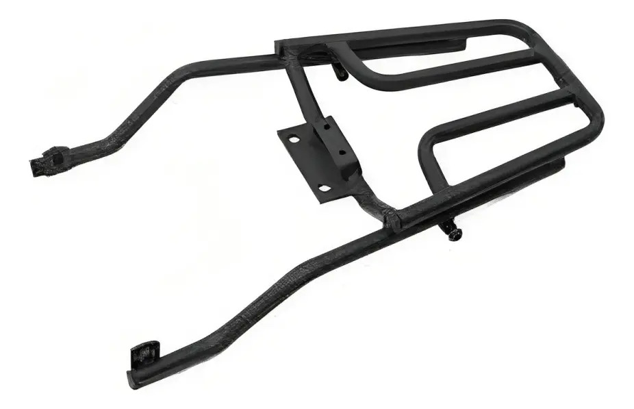 Porta Equipaje Hp  Motomel Sirius 200 Fz 16  Hasta 2012 Negro