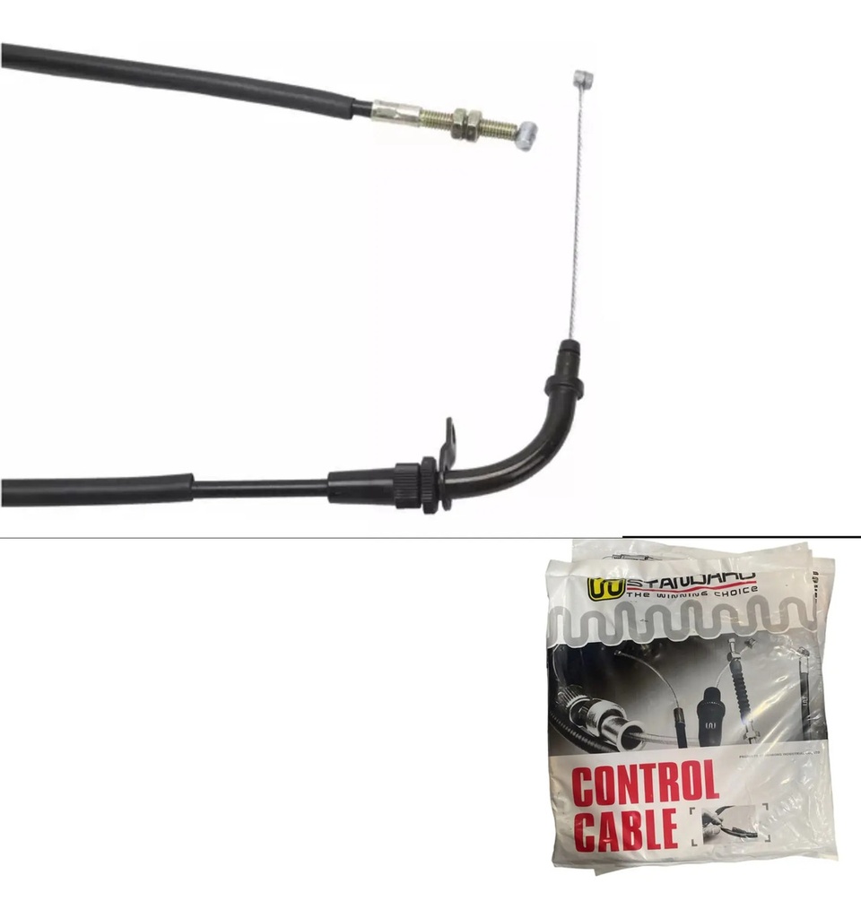 Cable Acelerador (b) Yamaha Ybr 250 Ys Fazer Wstandard 