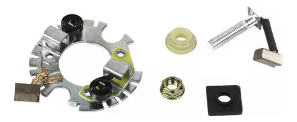 Juego Carbones De Arranque Honda Cb1 W Standard Rpm