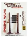 Valvula Admision Y Escape Bajaj Rouser Ns 160 150 W Standard