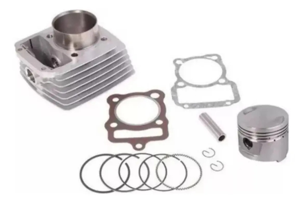 Kit Cilindro Zanella Ztt 200 Completo Perno 15mm Rpm