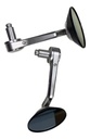 Espejos Cafe Bober Sportbike Redondos Agarre Aluminio Bober