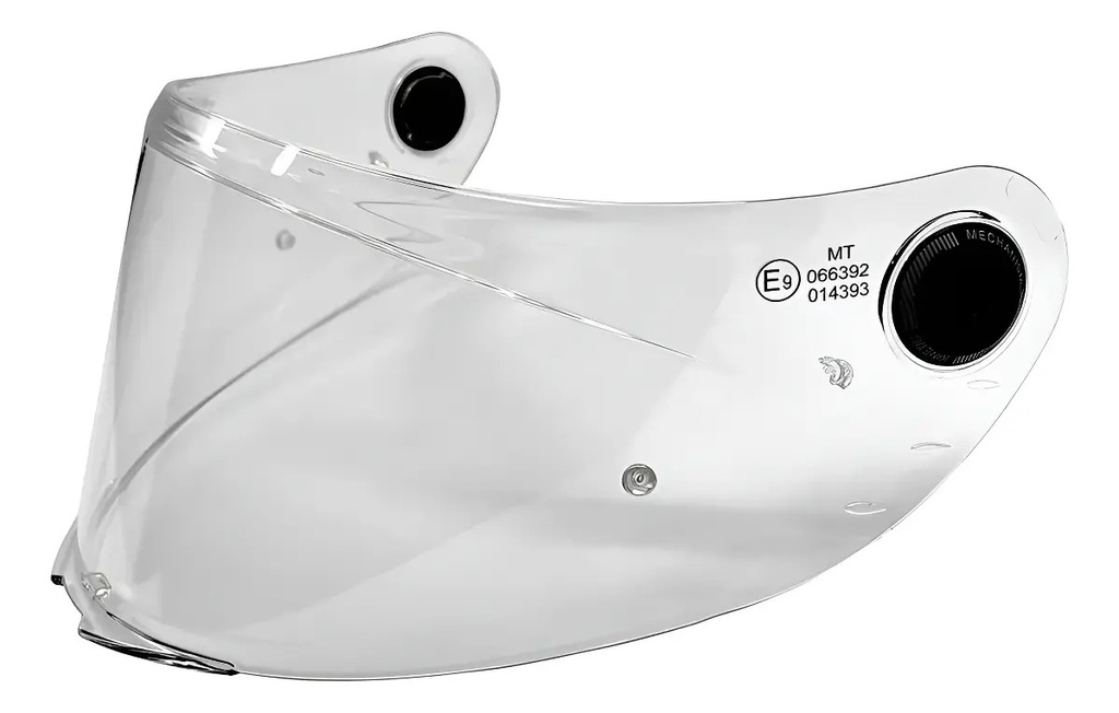 Repuesto Visor Mt Helmets Revenge 2 V14-b Transparente Rpm Cristal