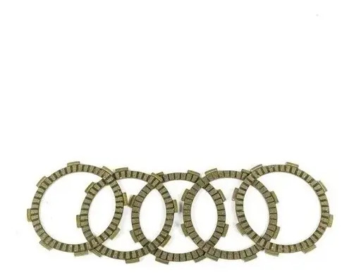 Disco De Embrague (set) - Cb1. Xr 125. 150  Titan  150
