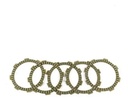 Disco De Embrague (set) - Cb1. Xr 125. 150  Titan  150