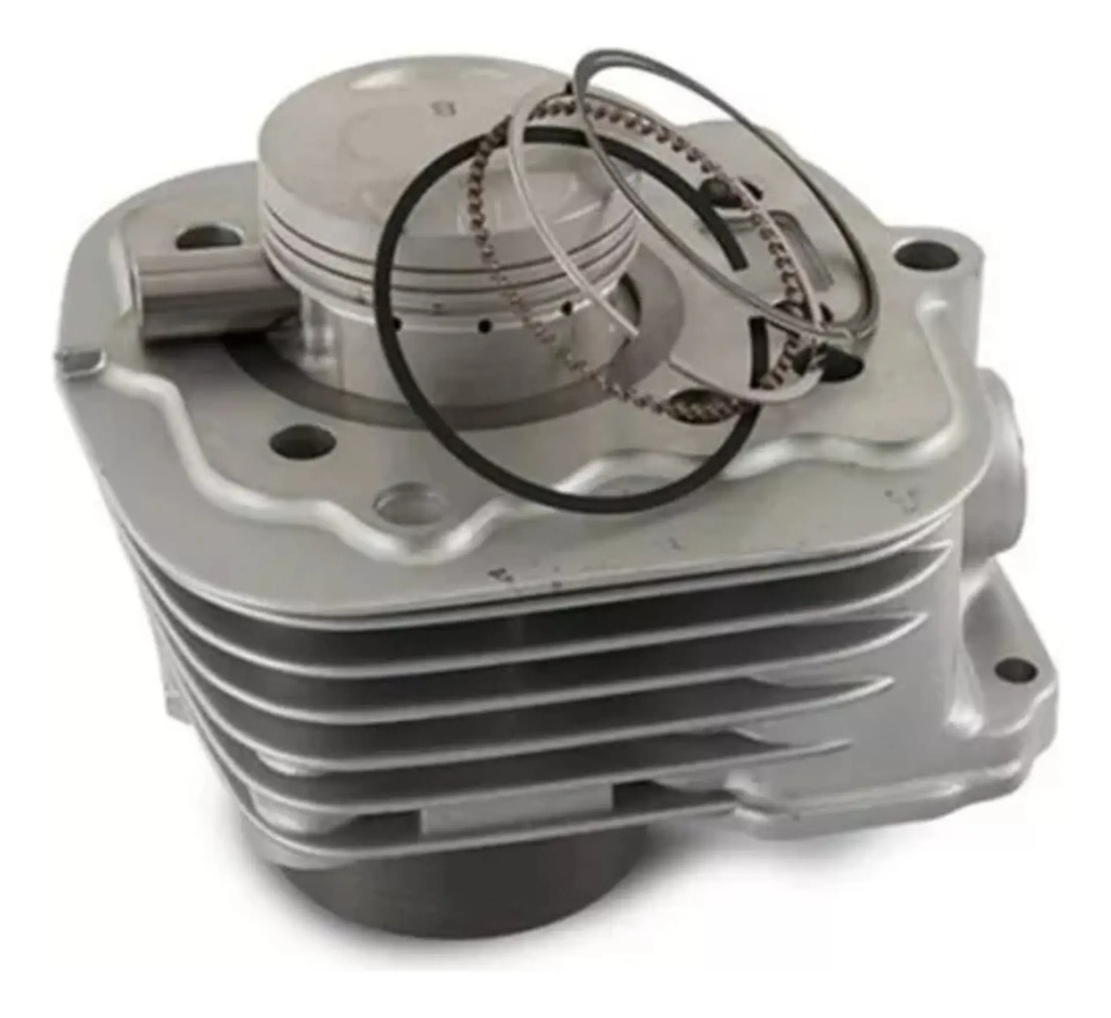 Kit de Cilindro de Aluminio con Piston y Aros 52,4 mm Pin 13 Cadenero Honda XR 125L