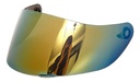 Visor Casco Agv K1 K3 Sv K5 Alternativ Iridium Dorado Rpm Dorado Oscuro