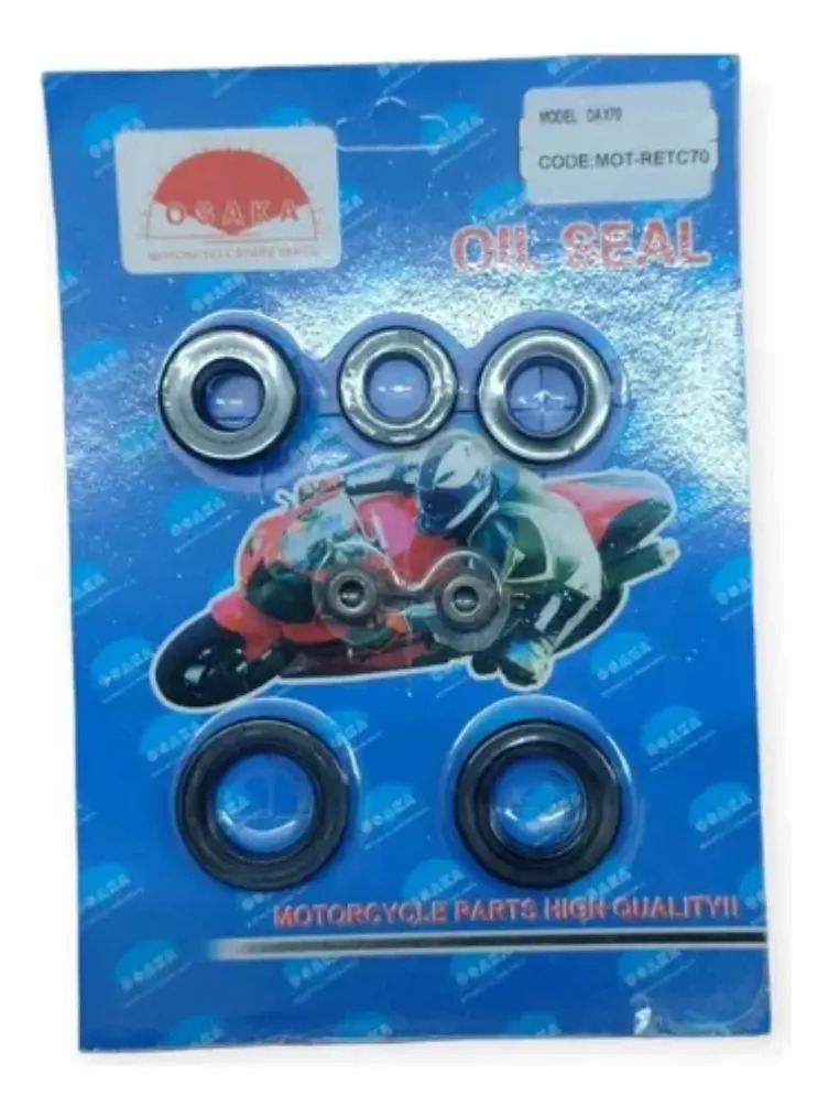 Retenes Motor Mondial Dax 70 Rpm