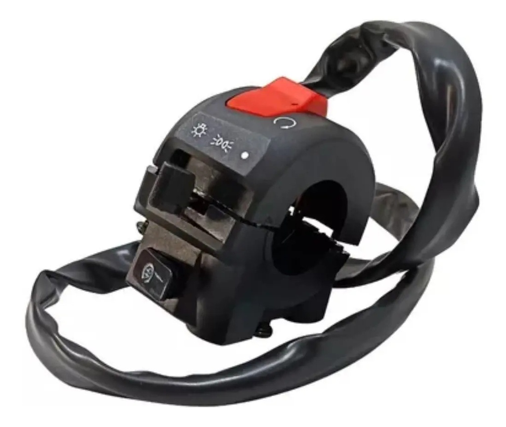Comando De Arranque Derecho Yamaha Fz 16 Luces Stop Rpm