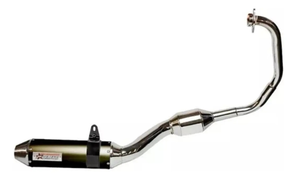 Escape Paolucci Bajaj Dominar 400 St3 Style Rpm