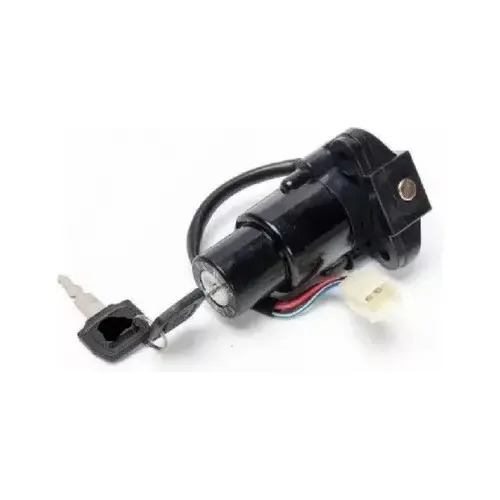 Llave Contacto Yamaha Ybr Xtz 125 Brasilero  4 Cables Rpm