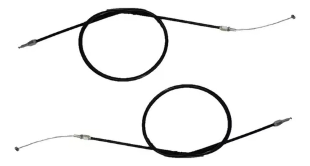 Cable Acelerador Y Retorno Cb 250 New Twister A+b