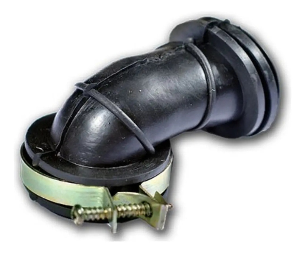 Goma Codo de Caja de Filtro de Aire Gilera Smash Motomel Bit