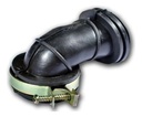 Goma Codo de Caja de Filtro de Aire Gilera Smash Motomel Bit