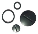 Kit Tapones Encendido Yamaha Fz 16 Ybr 125 Rpm Negro