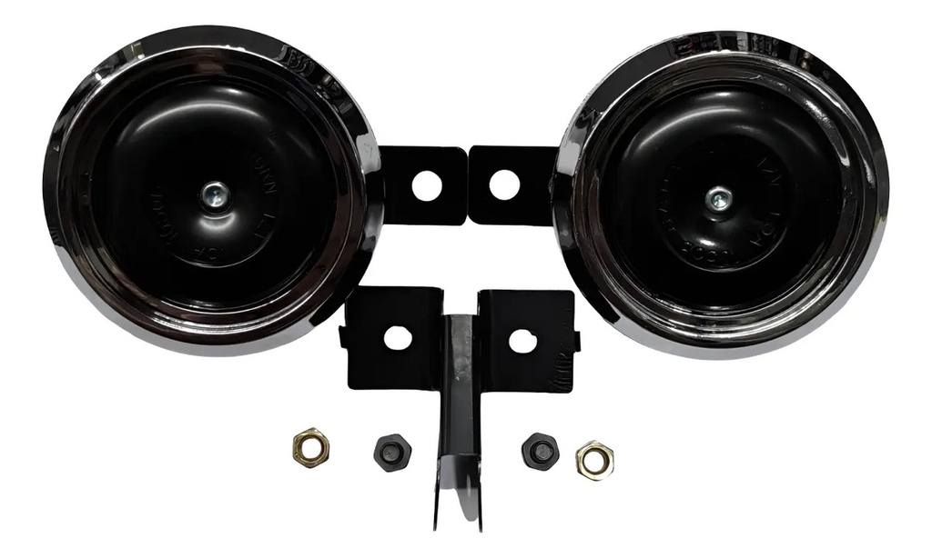 Bocinas De 12v Doble Universal Rpm