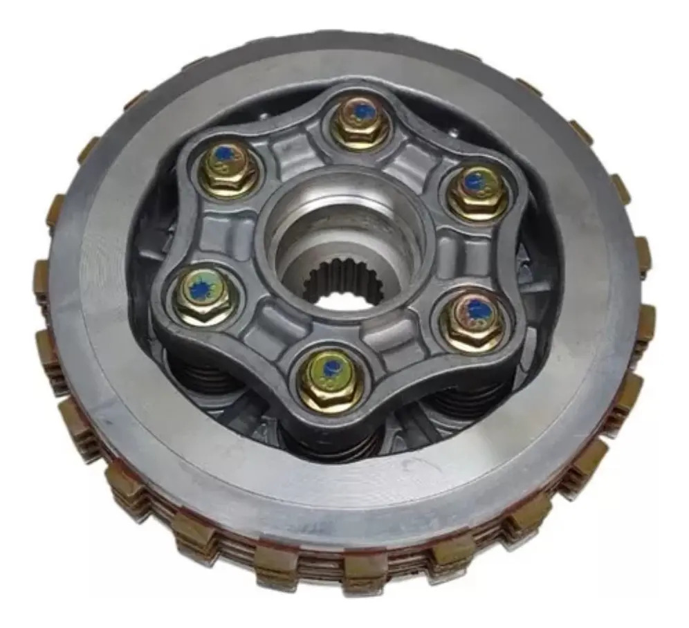 Centro Embrague Completo Bajaj Discover 135 Rpm