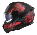 Casco Moto Integral Ls2 808 Stream Ii Jungle Rosa Mate Rpm