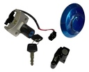 Kit Cerradura Llave Tambor Honda Cg 150 New Titan Rpm