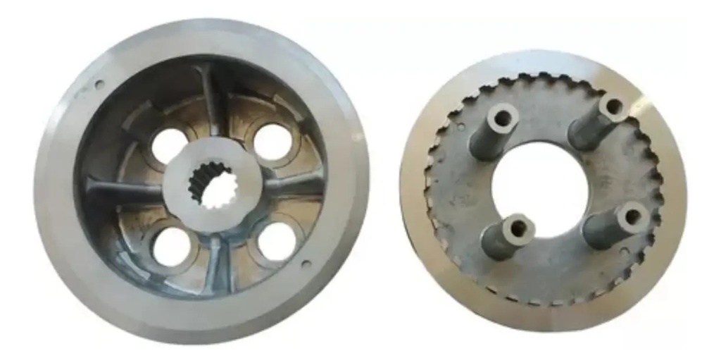Plato Y Presion Embrague Bajaj Ns 200/as 200 Rpm