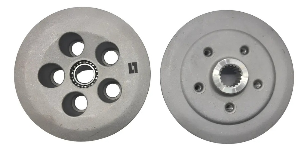 Centro De Embrague Plato Presion Honda Xre 300 - Cbr 300 Rpm