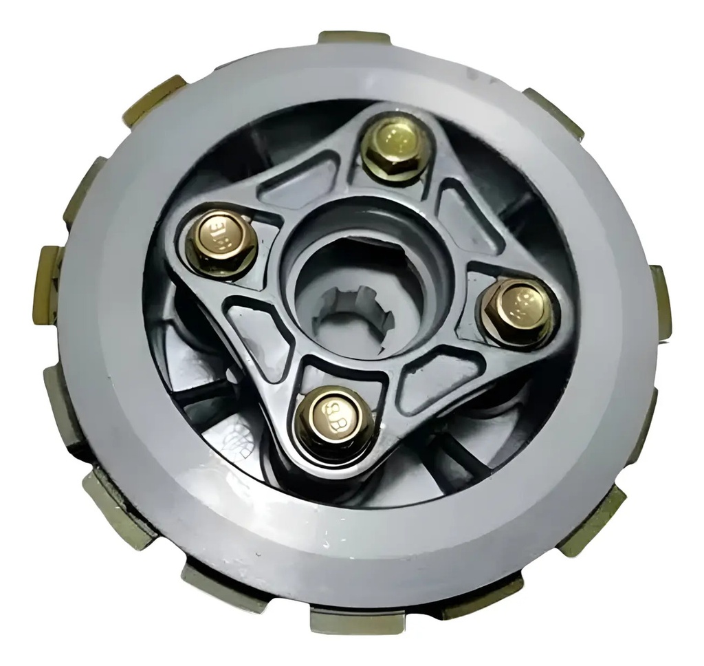 Centro Embrague Compleo Tvs 100 Sport Rpm